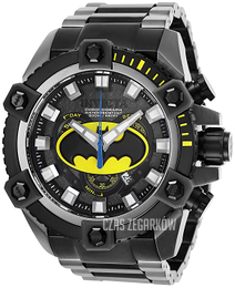 Invicta Dc Comics Czarny/Stal Ø56 mm 26912