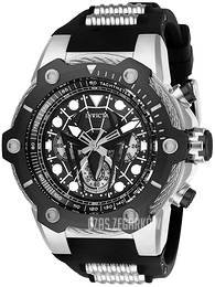 Invicta Marvel Czarny/Stal Ø51 mm 26915