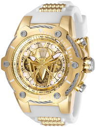 Invicta Marvel Żółte złoto/Stal w odcieniu złota Ø51 mm 26916