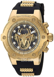 Invicta Marvel Wielokolorowy/Stal w odcieniu złota Ø51 mm 26917