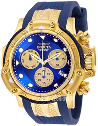 Invicta Subaqua Niebieski/Stal w odcieniu złota Ø55.45 mm 26966