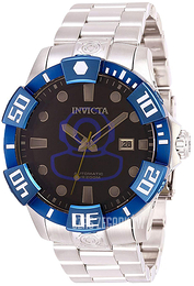 Invicta Pro Diver Czarny/Stal Ø46 mm 26978