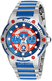 Invicta Marvel Wielokolorowy/Stal Ø39 mm 26983