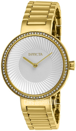 Invicta Specialty Srebrny/Stal w odcieniu złota Ø36 mm 27000