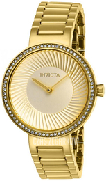 Invicta Specialty Żółte złoto/Stal w odcieniu złota Ø36 mm 27001