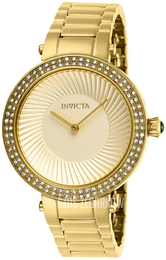 Invicta Specialty Żółte złoto/Stal w odcieniu złota Ø38 mm 27005