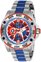 Invicta Marvel Wielokolorowy/Stal Ø43.5 mm 27018
