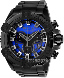 Invicta Coalition Forces Niebieski/Stal Ø56 mm 27076