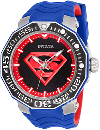 Invicta Dc Comics Czarny/Guma Ø52 mm 27091