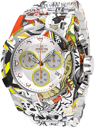 Invicta Bolt Srebrny/Stal Ø53 mm 27095