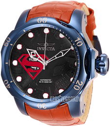 Invicta Dc Comics Czarny/Skóra Ø53.7 mm 27097