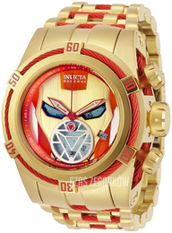 Invicta Marvel Wielokolorowy/Stal Ø53 mm 27100