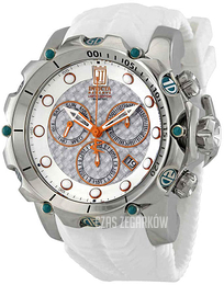 Invicta Jason Taylor Srebrny/Guma Ø55 mm 27104
