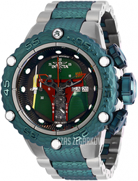 Invicta Wielokolorowy/Stal Ø51.2 mm 27169