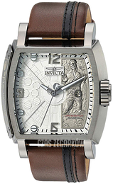 Invicta Star Wars Srebrny/Skóra 27170