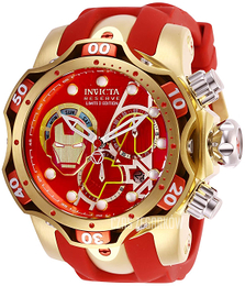 Invicta Marvel Wielokolorowy/Guma Ø52.5 mm 27176