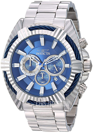 Invicta Bolt Niebieski/Stal Ø50 mm 27191
