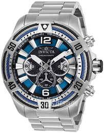 Invicta Bolt Wielokolorowy/Stal Ø53 mm 27264