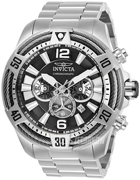 Invicta Bolt Czarny/Stal Ø53 mm 27265