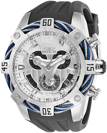 Invicta Bolt Srebrny/Guma Ø51 mm 27280