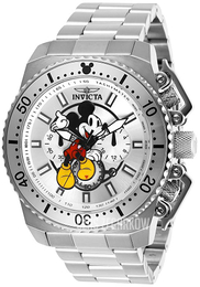 Invicta Disney Srebrny/Stal Ø48 mm 27287