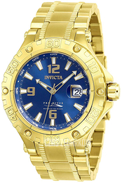 Invicta Pro Diver Niebieski/Stal w odcieniu złota Ø47 mm 27310