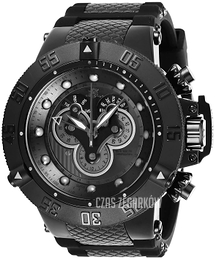 Invicta Subaqua Czarny/Stal Ø56 mm 27313