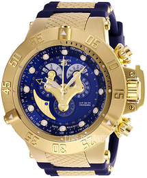 Invicta Subaqua Niebieski/Stal w odcieniu złota Ø56 mm 27315