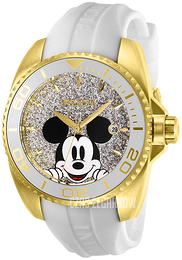 Invicta Disney Srebrny/Guma Ø38 mm 27379