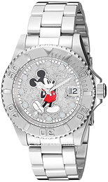 Invicta Disney Srebrny/Stal Ø40 mm 27381