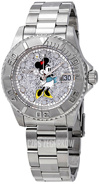 Invicta Disney Srebrny/Stal Ø40 mm 27384