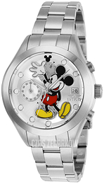 Invicta Disney Srebrny/Stal Ø40 mm 27398