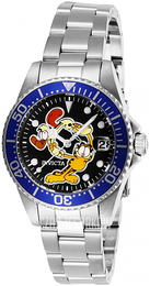 Invicta Character Collection Czarny/Stal Ø34 mm 27425