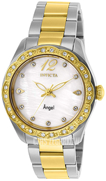Invicta Angel Biały/Stal w odcieniu złota Ø35 mm 27448