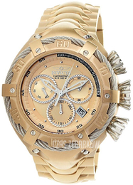 Invicta Bolt Żółte złoto/Stal w odcieniu złota Ø52 mm 27520