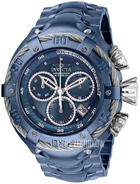 Invicta Bolt Niebieski/Stal Ø52 mm 27524
