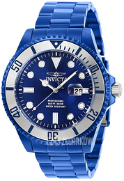 Invicta Pro Diver Niebieski/Stal Ø47 mm 27538