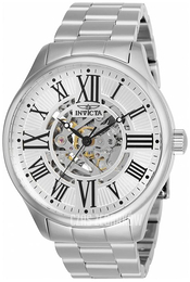 Invicta Srebrny/Stal Ø45 mm 27555