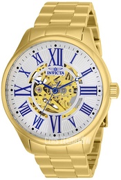 Invicta Srebrny/Stal w odcieniu złota Ø45 mm 27556