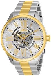 Invicta Srebrny/Stal w odcieniu złota Ø45 mm 27557