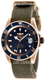 Invicta Pro Diver Niebieski/Tkanina Ø42 mm 27628