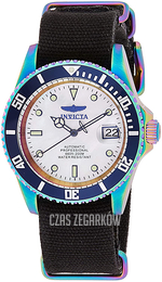 Invicta Pro Diver Biały/Tkanina Ø42 mm 27632