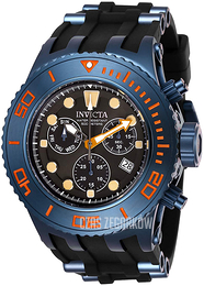 Invicta Subaqua Czarny/Stal Ø52 mm 27658