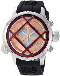 Invicta Russian Diver Różowe złoto/Guma Ø52 mm 27731