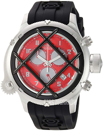 Invicta Russian Diver Czerwony/Guma Ø52 mm 27732