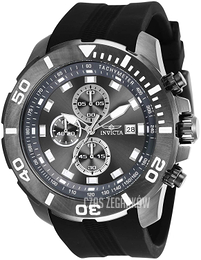 Invicta Pro Diver Szary/Guma Ø52 mm 27734
