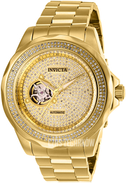 Invicta Żółte złoto/Stal w odcieniu złota Ø47 mm 27740