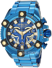 Invicta Coalition Forces Niebieski/Stal Ø55 mm 27741