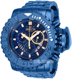 Invicta Sea Hunter Niebieski/Stal Ø58 mm 27743