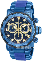 Invicta Specialty Niebieski/Stal Ø46 mm 27745